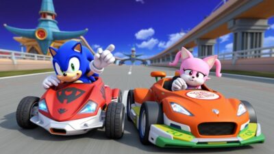 Sonic Racing CrossWorlds