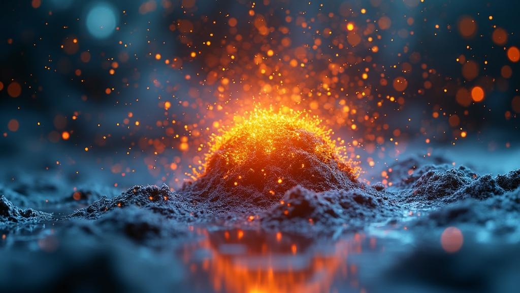 Simulation impact astéroïdes