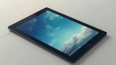 iPad digital frame