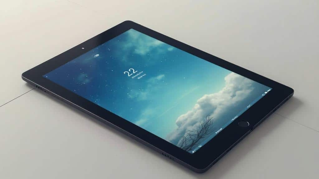iPad digital frame