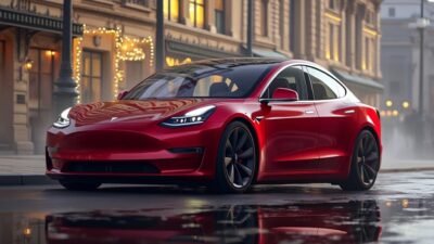 Tesla Bourse Effondrement