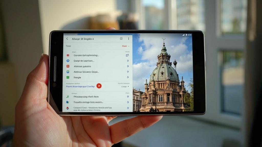 Google Zprávy mise à jour