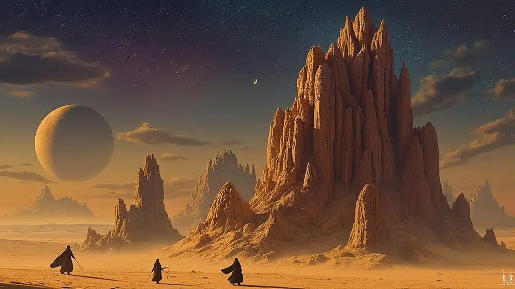 Dune Messiah adaptation